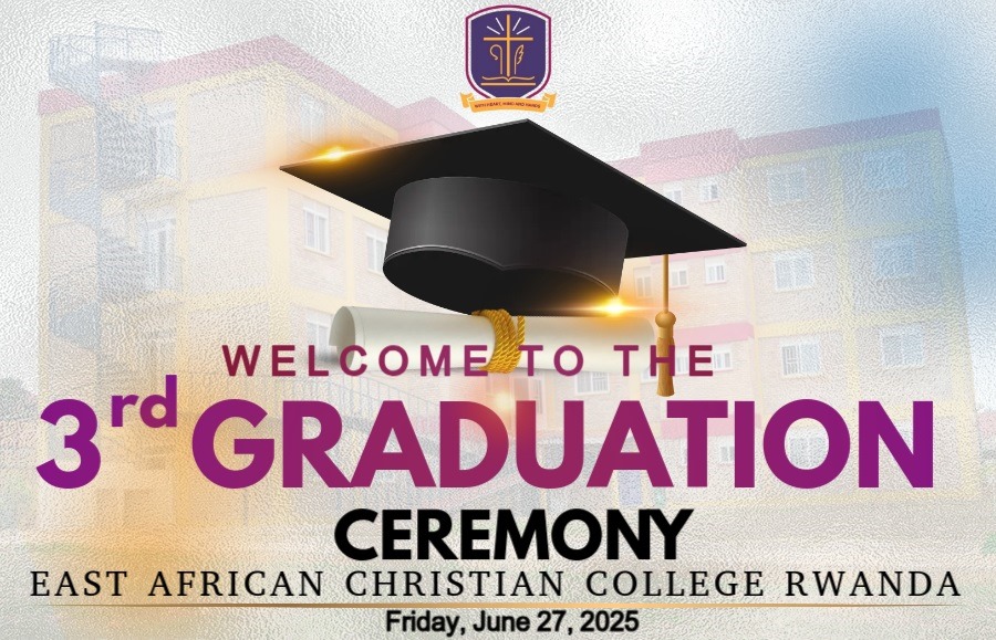 Third Graduation Flyer